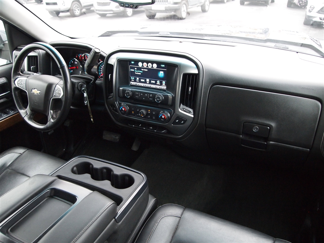 Chevrolet Silverado 1500 4WD Double Cab 143.5" LTZ w/1LZ 2017 Chevrolet Silverado 1500 4WD Double Cab 143.5" LTZ w/1LZ 2017