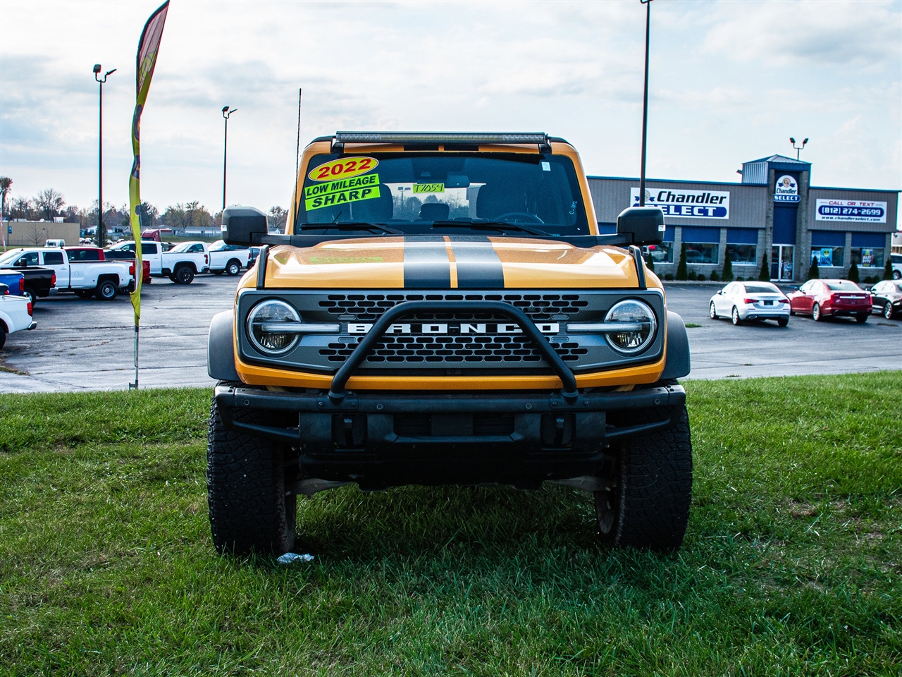 Ford Bronco Black Diamond 4 Door Advanced 4x4 2022
