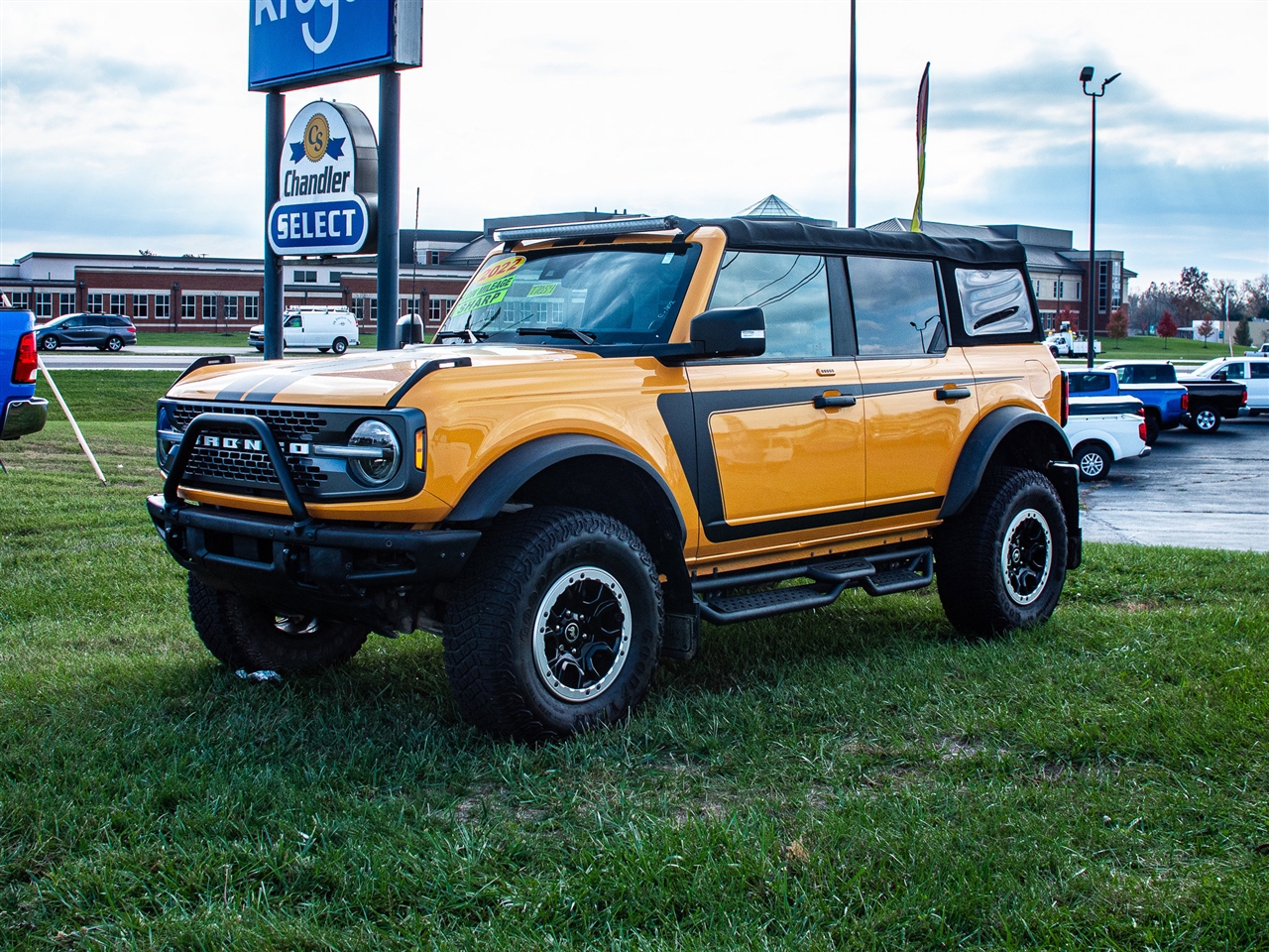 Ford Bronco Black Diamond 4 Door Advanced 4x4 2022