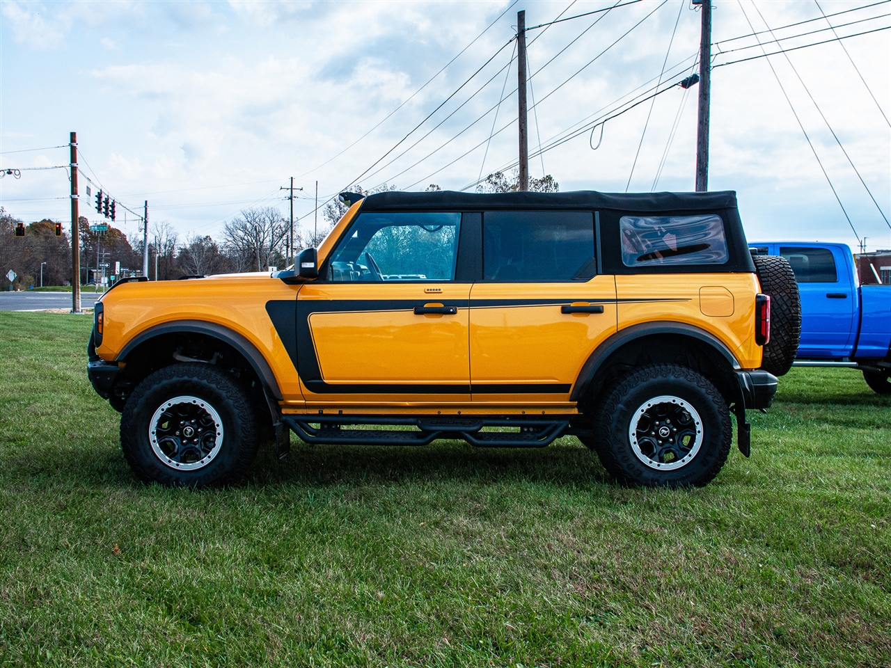 Ford Bronco Black Diamond 4 Door Advanced 4x4 2022