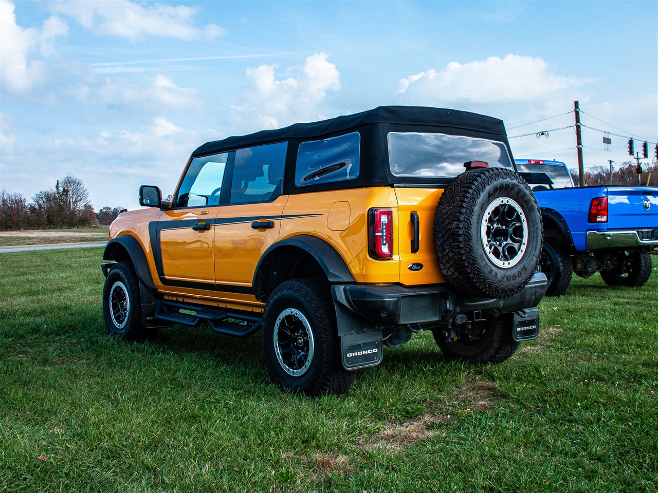 Ford Bronco Black Diamond 4 Door Advanced 4x4 2022