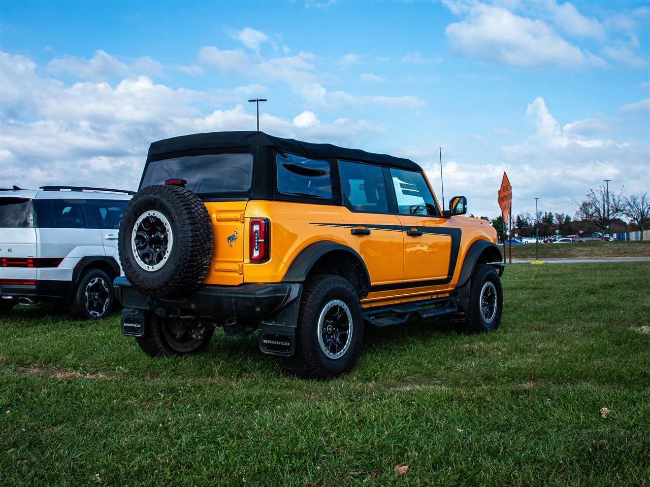 Ford Bronco Black Diamond 4 Door Advanced 4x4 2022