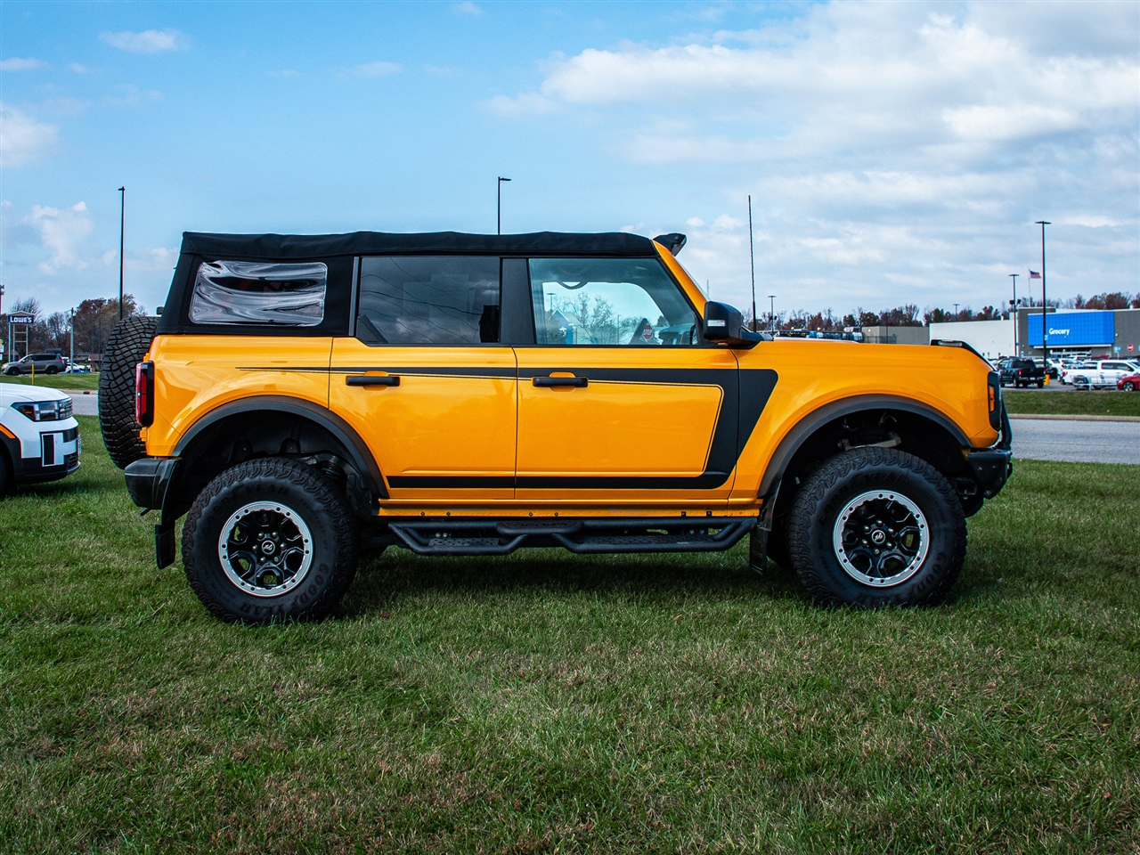 Ford Bronco Black Diamond 4 Door Advanced 4x4 2022
