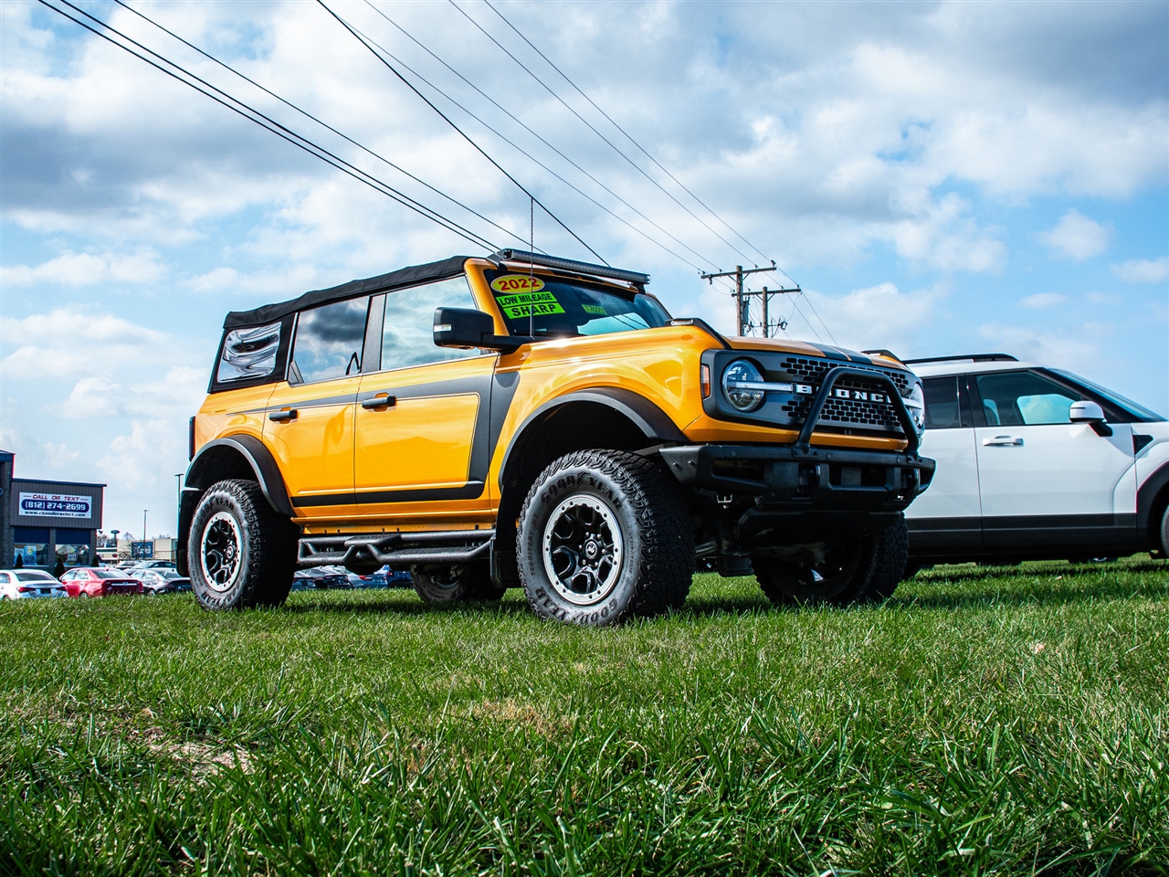 Ford Bronco Black Diamond 4 Door Advanced 4x4 2022