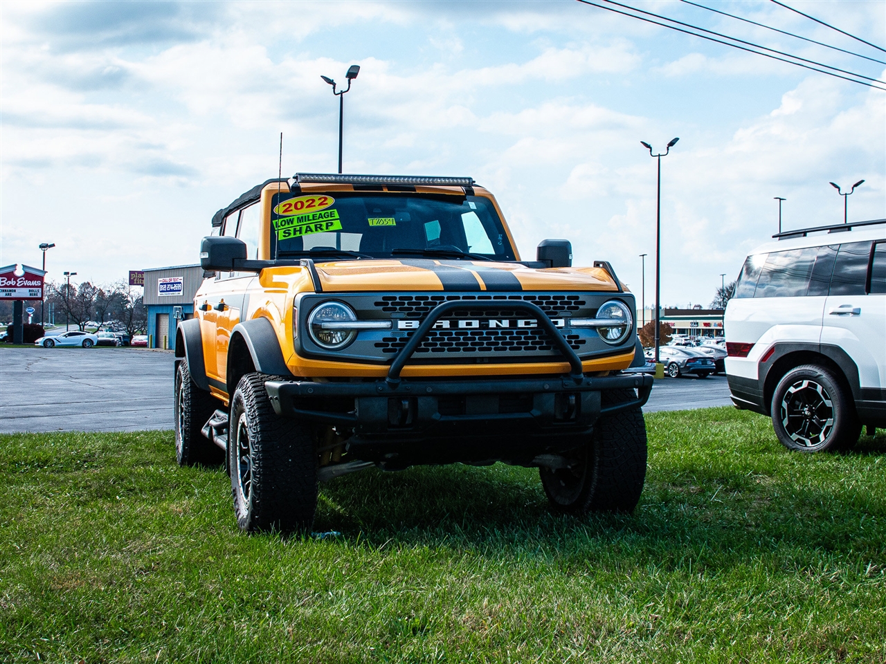 Ford Bronco Black Diamond 4 Door Advanced 4x4 2022