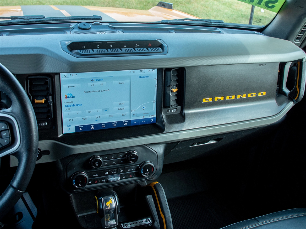 Ford Bronco Black Diamond 4 Door Advanced 4x4 2022