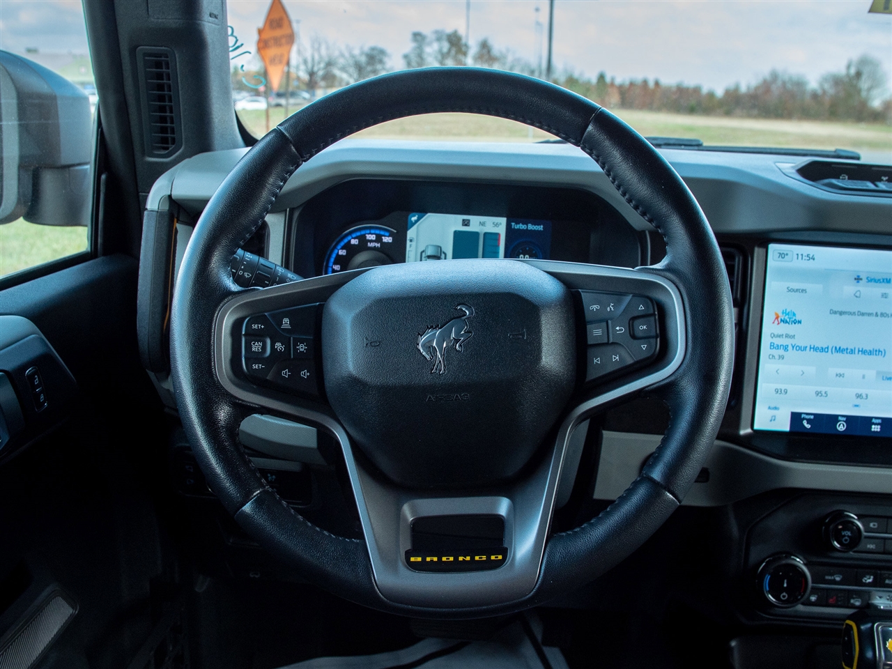 Ford Bronco Black Diamond 4 Door Advanced 4x4 2022