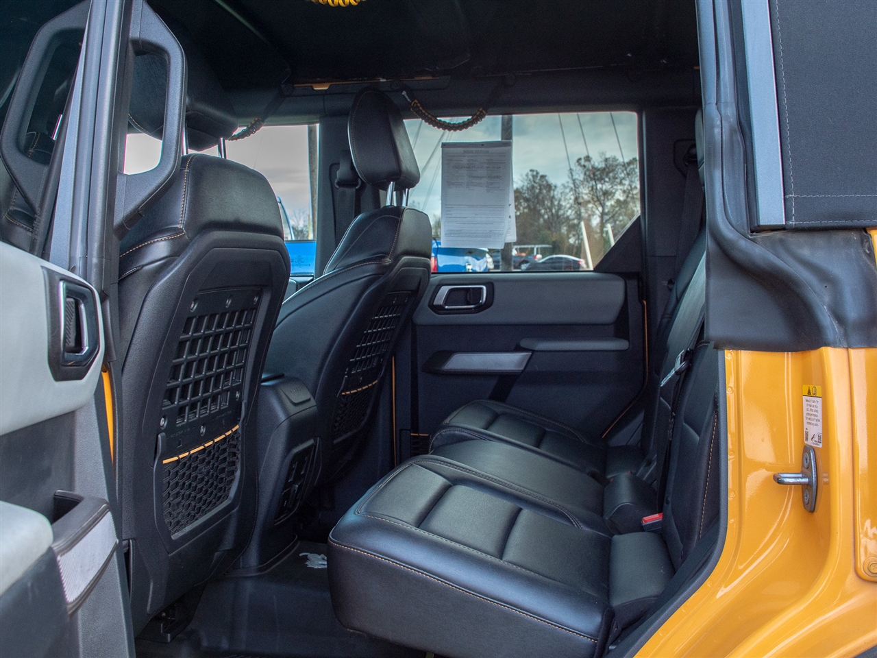 Ford Bronco Black Diamond 4 Door Advanced 4x4 2022