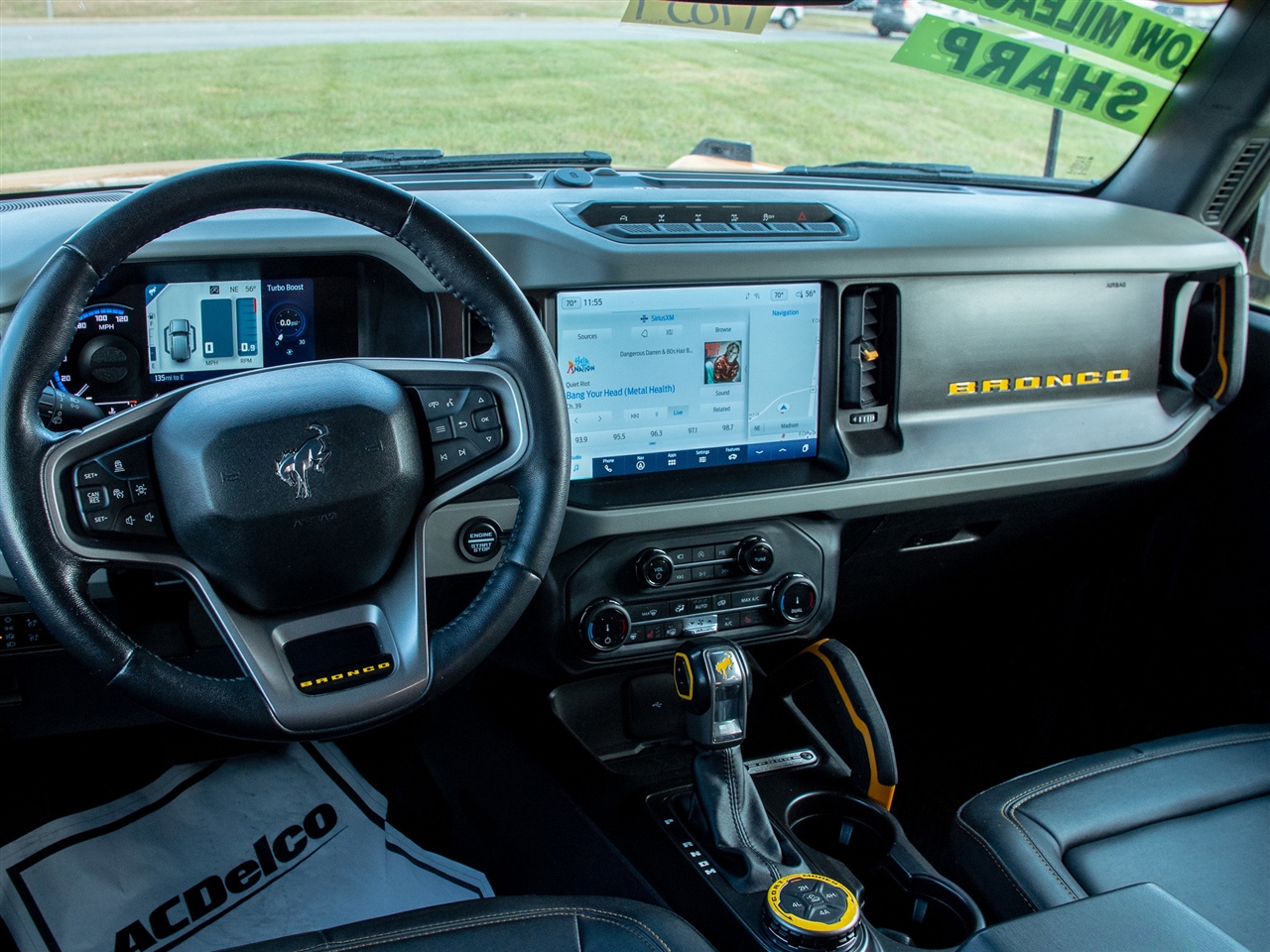 Ford Bronco Black Diamond 4 Door Advanced 4x4 2022