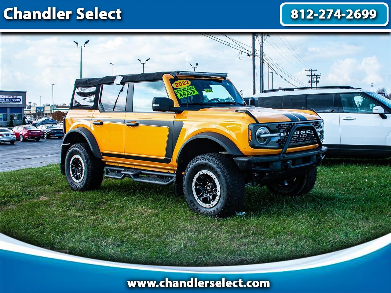 Ford Bronco Black Diamond 4 Door Advanced 4x4 2022