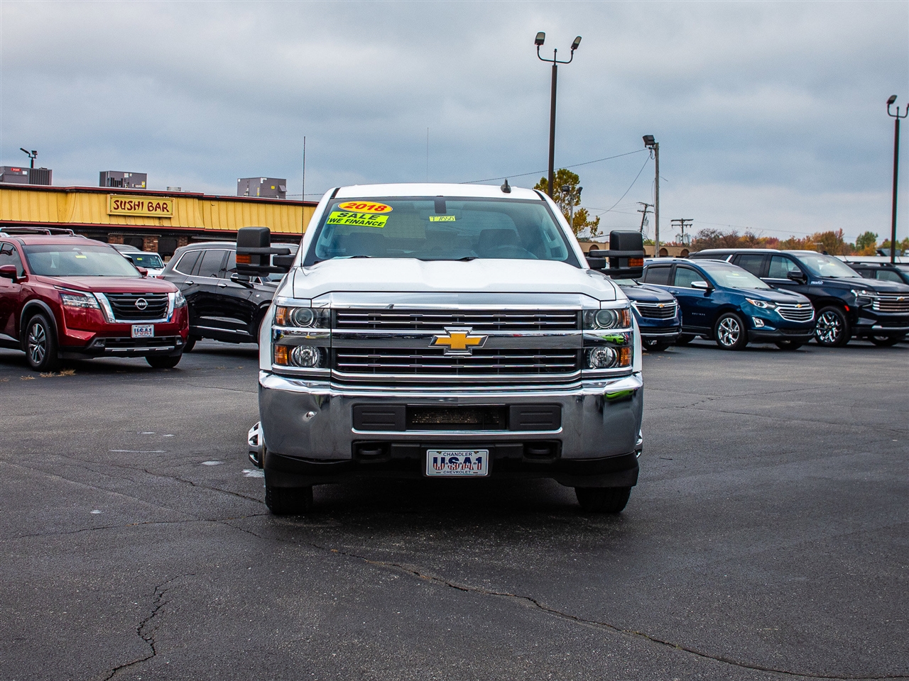 Chevrolet Silverado 3500HD 2WD Crew Cab 167.7" LT 2018