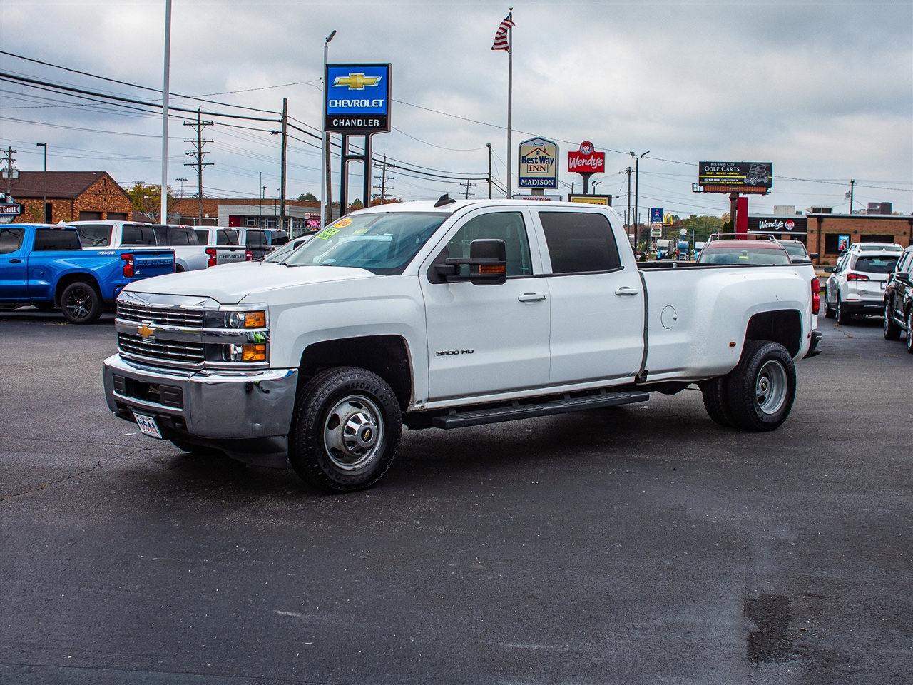 Chevrolet Silverado 3500HD 2WD Crew Cab 167.7" LT 2018