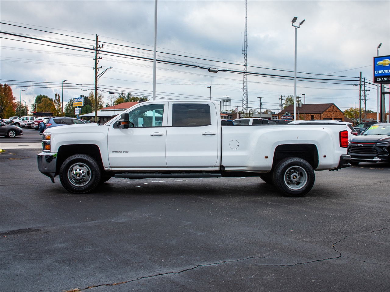 Chevrolet Silverado 3500HD 2WD Crew Cab 167.7" LT 2018