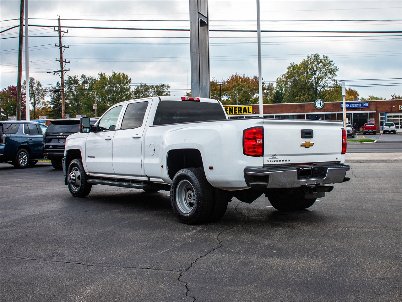 Chevrolet Silverado 3500HD 2WD Crew Cab 167.7" LT 2018