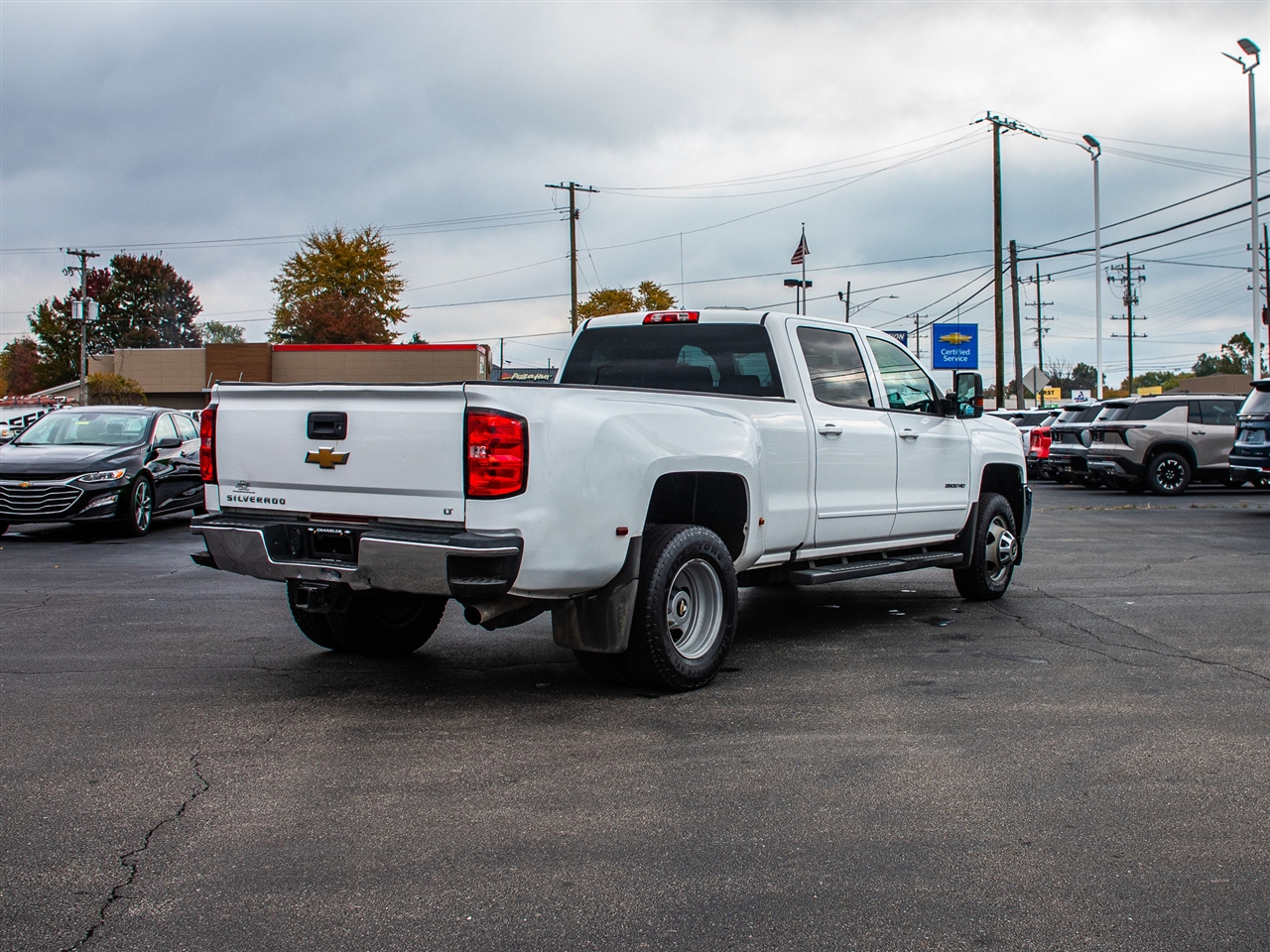 Chevrolet Silverado 3500HD 2WD Crew Cab 167.7" LT 2018