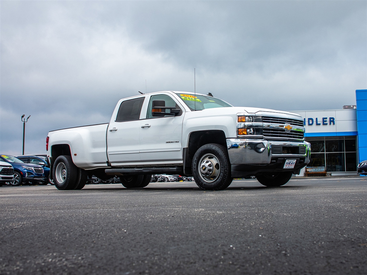 Chevrolet Silverado 3500HD 2WD Crew Cab 167.7" LT 2018