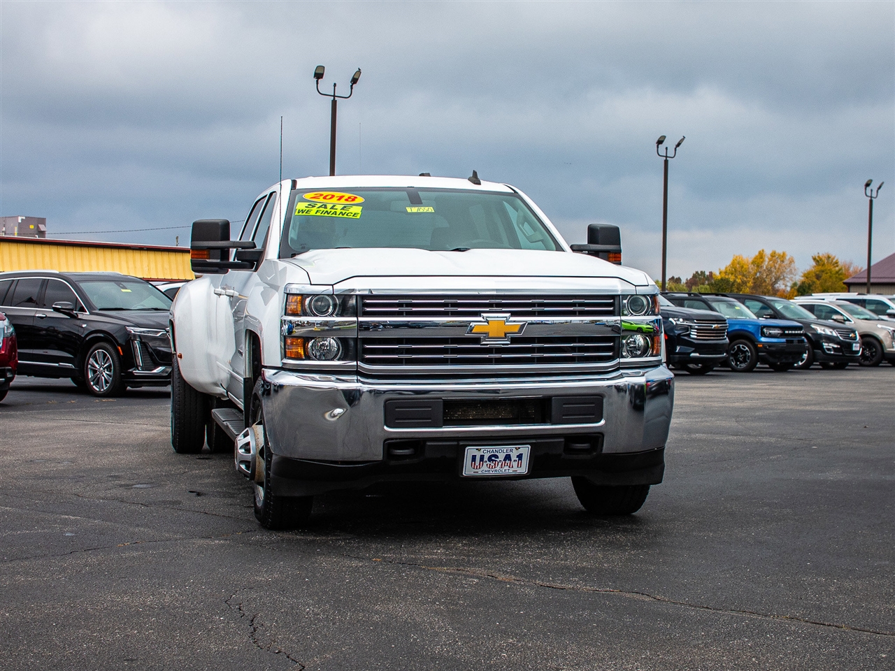 Chevrolet Silverado 3500HD 2WD Crew Cab 167.7" LT 2018