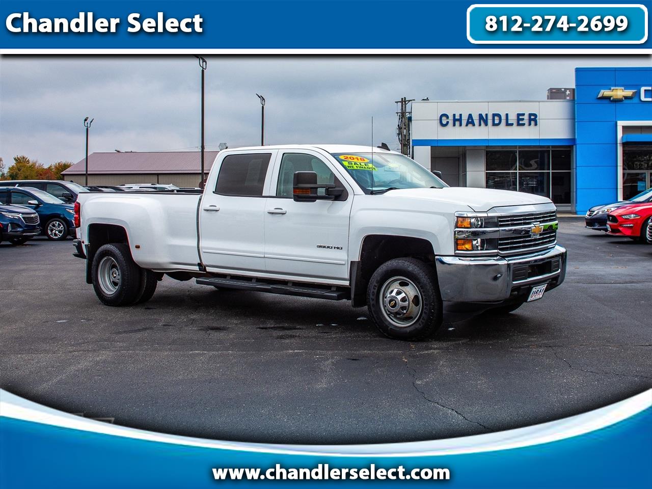Chevrolet Silverado 3500HD 2WD Crew Cab 167.7" LT 2018