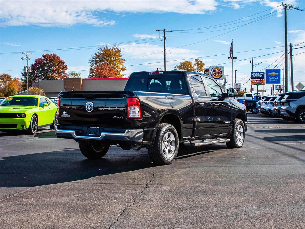 RAM 1500 Big Horn 4x4 Quad Cab 6'4" Box 2024