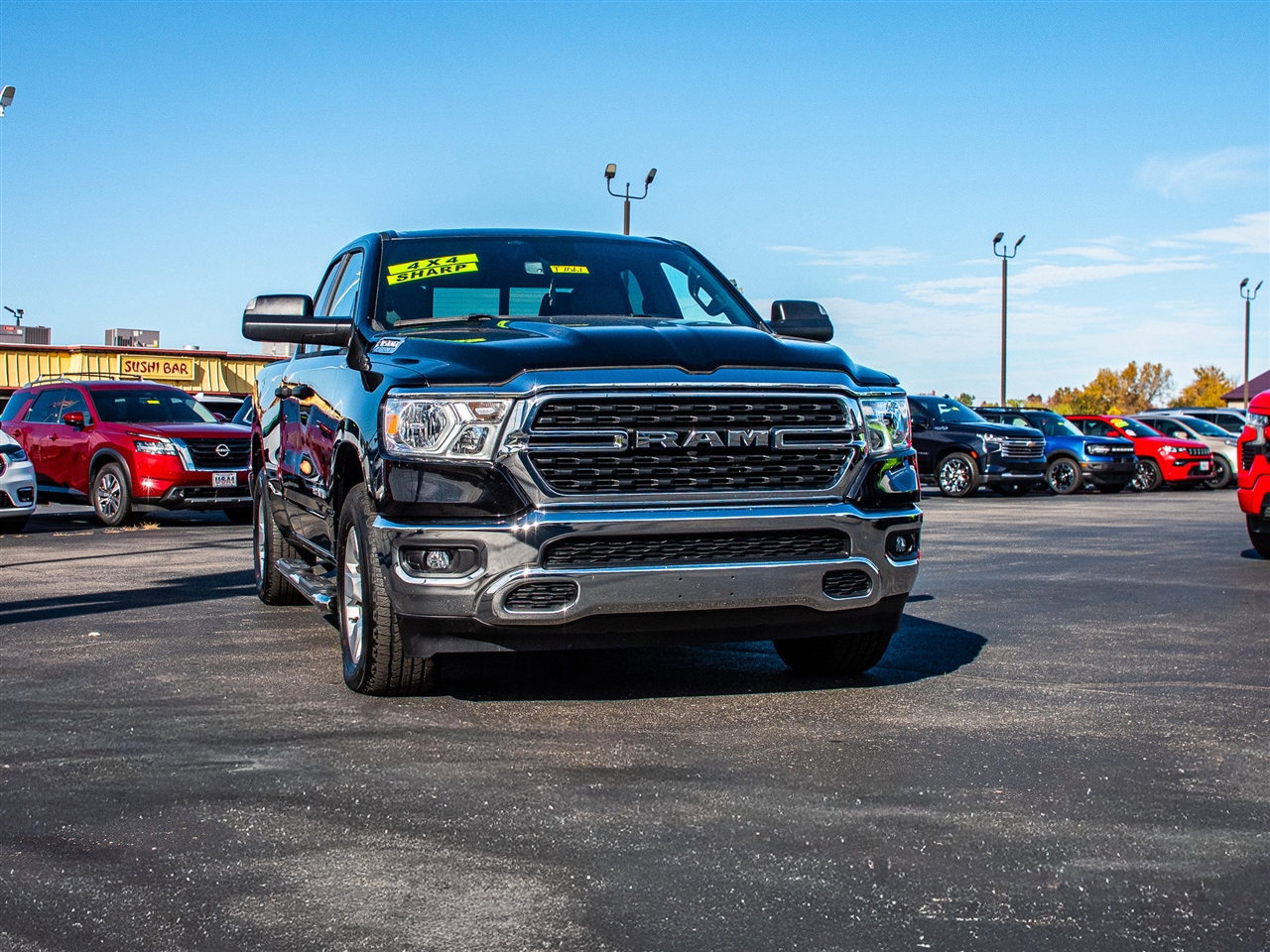 RAM 1500 Big Horn 4x4 Quad Cab 6'4" Box 2024