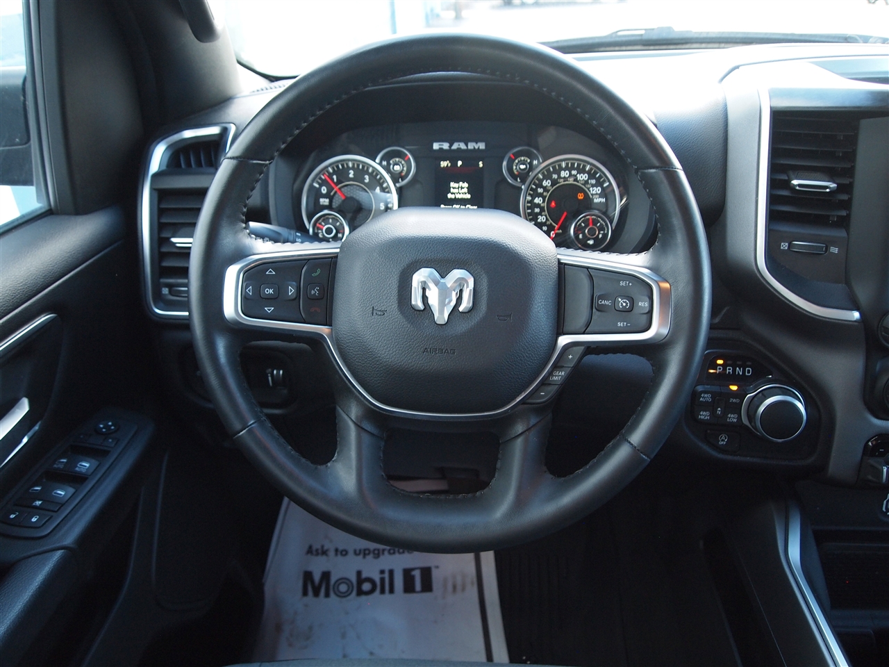 RAM 1500 Big Horn 4x4 Quad Cab 6'4" Box 2024