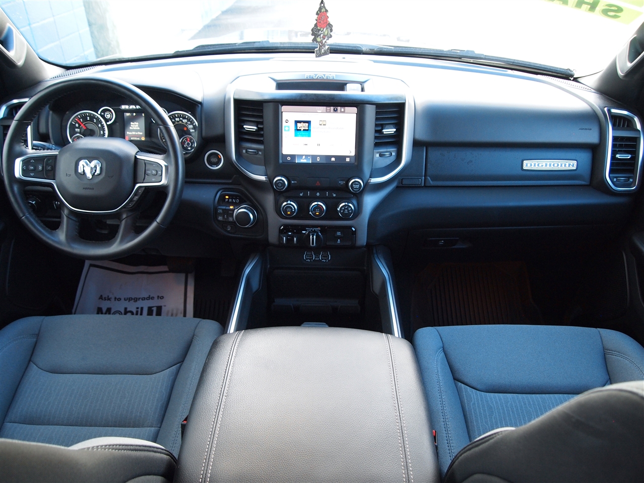 RAM 1500 Big Horn 4x4 Quad Cab 6'4" Box 2024