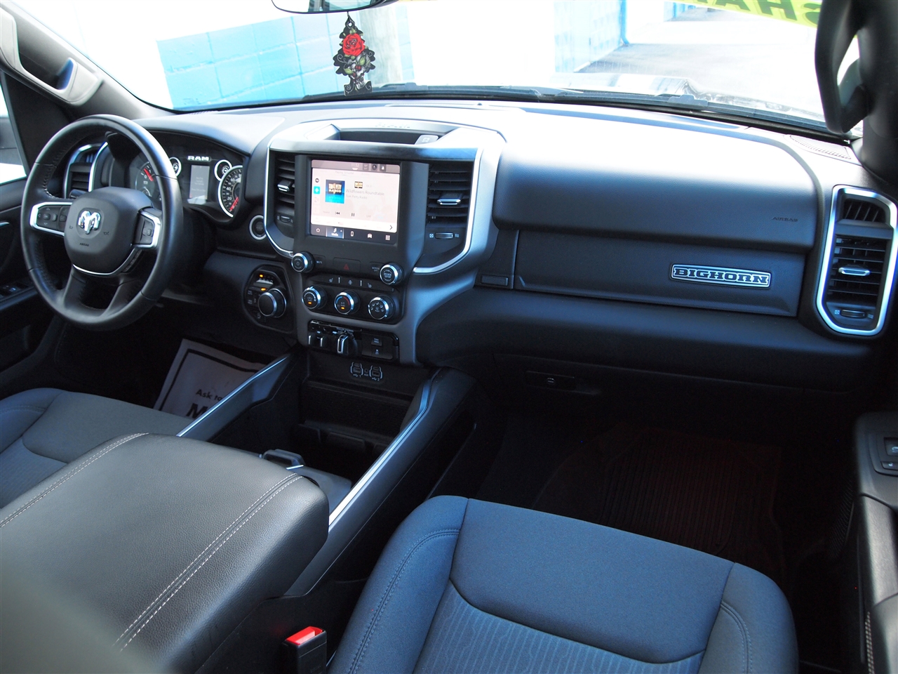 RAM 1500 Big Horn 4x4 Quad Cab 6'4" Box 2024