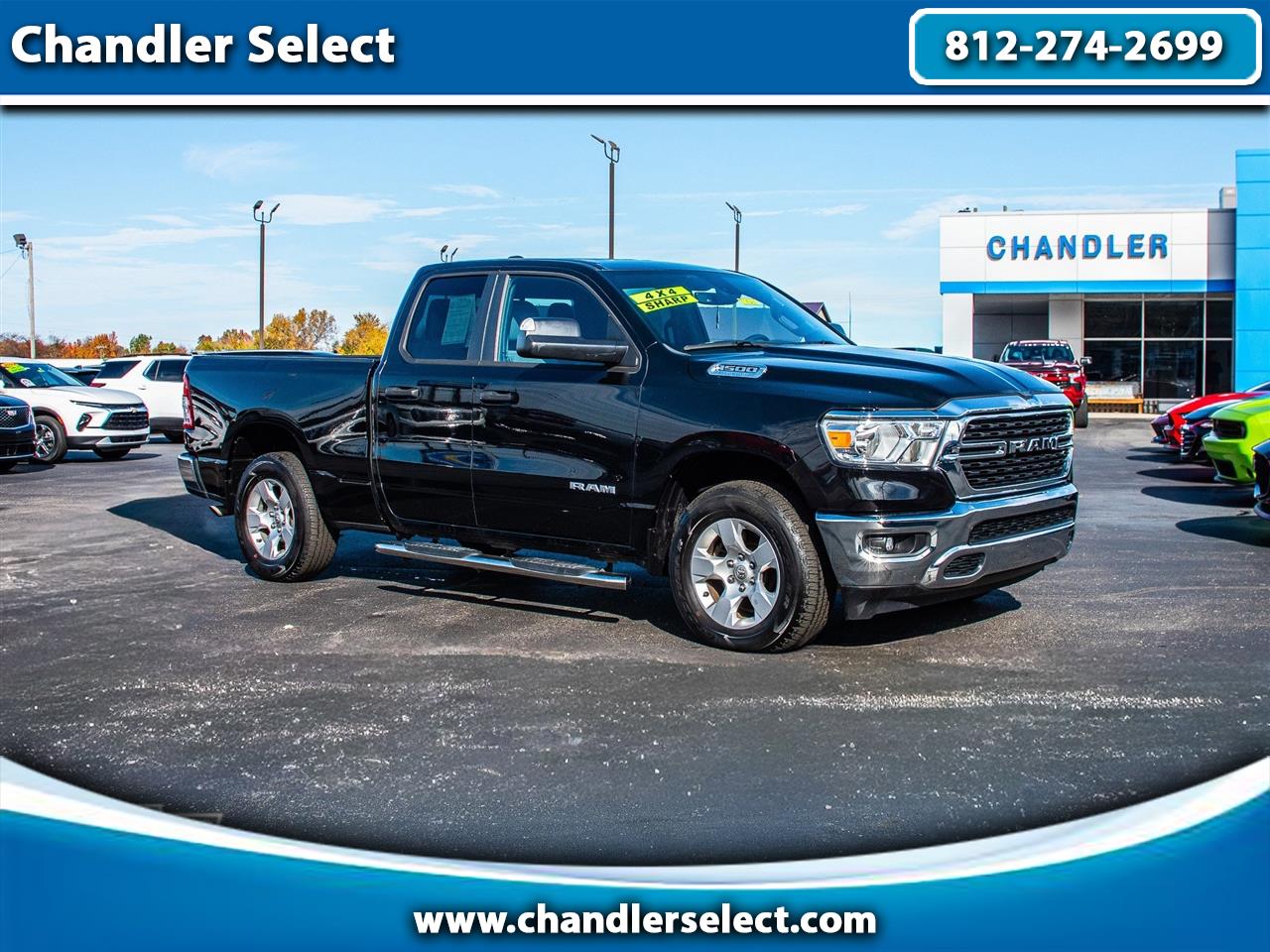 RAM 1500 Big Horn 4x4 Quad Cab 6'4" Box 2024