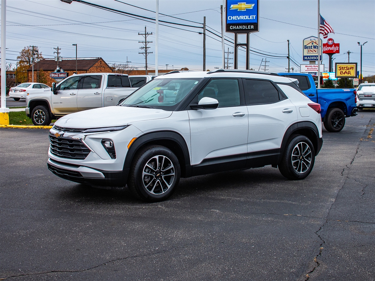 Chevrolet TrailBlazer FWD 4dr LT 2025