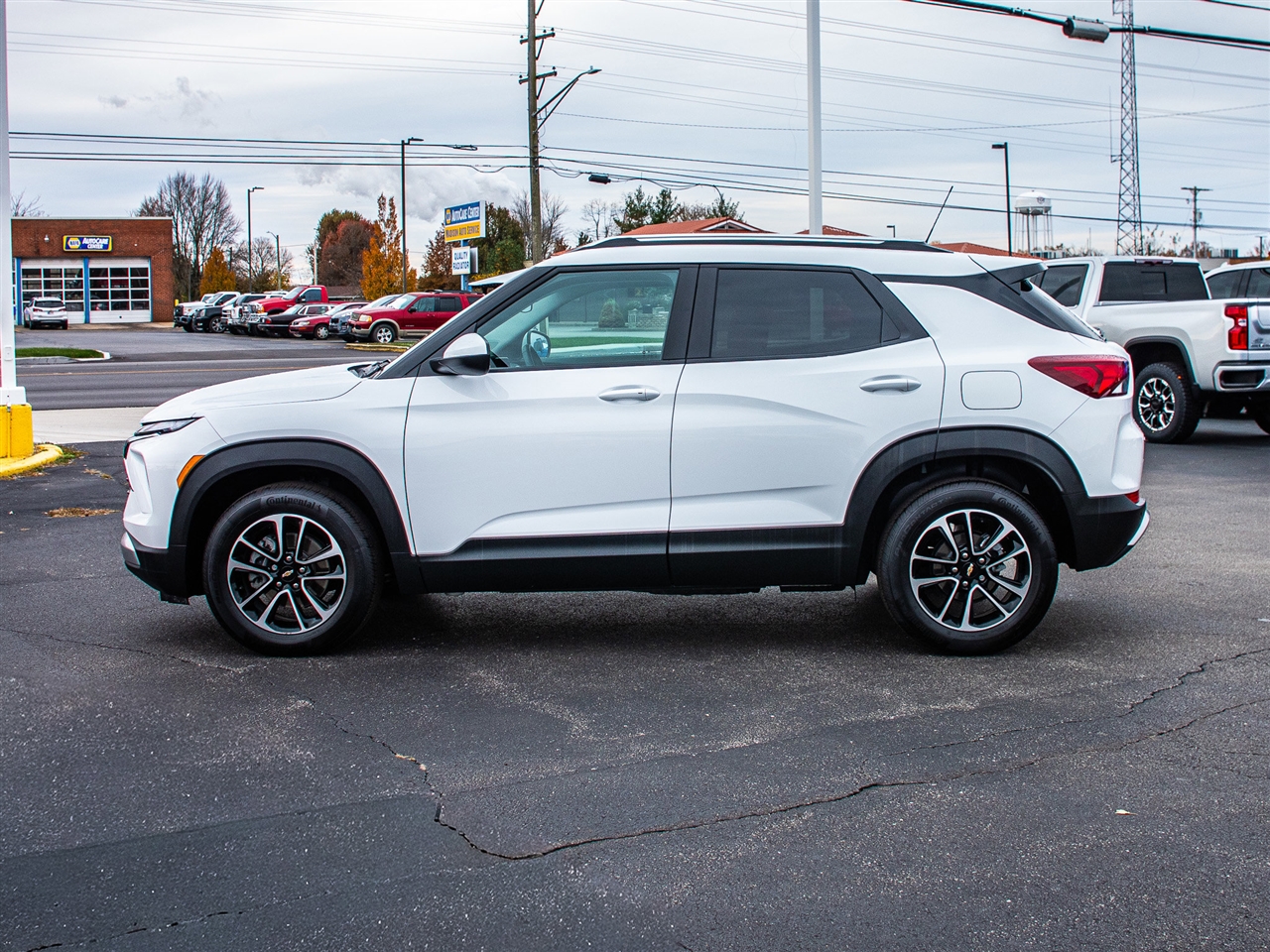 Chevrolet TrailBlazer FWD 4dr LT 2025
