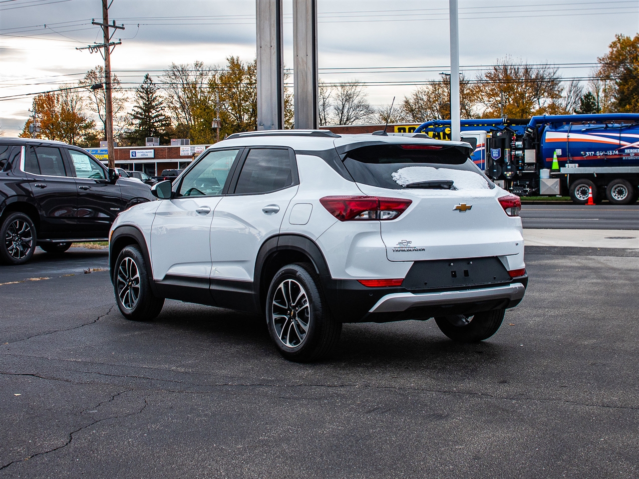 Chevrolet TrailBlazer FWD 4dr LT 2025