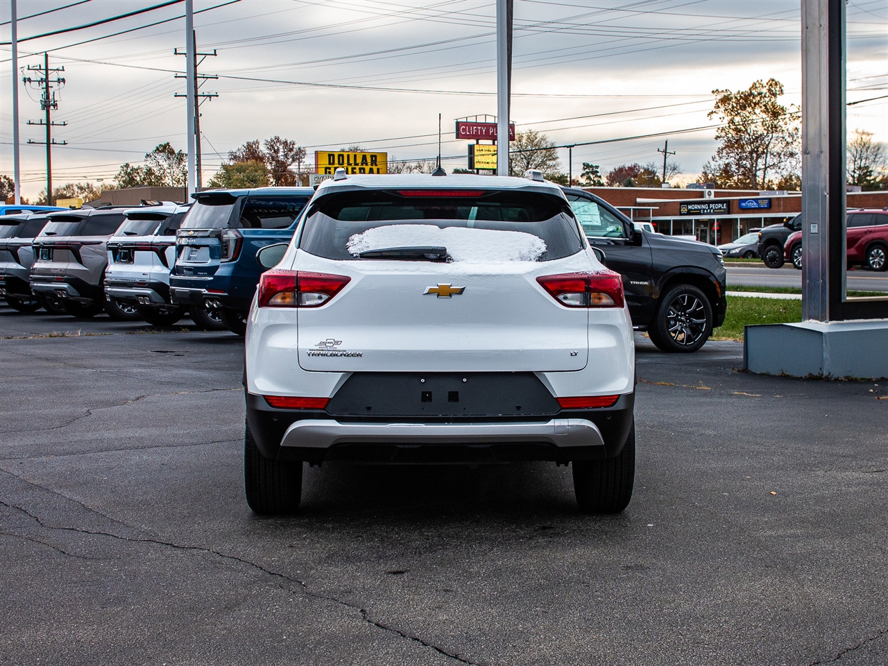 Chevrolet TrailBlazer FWD 4dr LT 2025