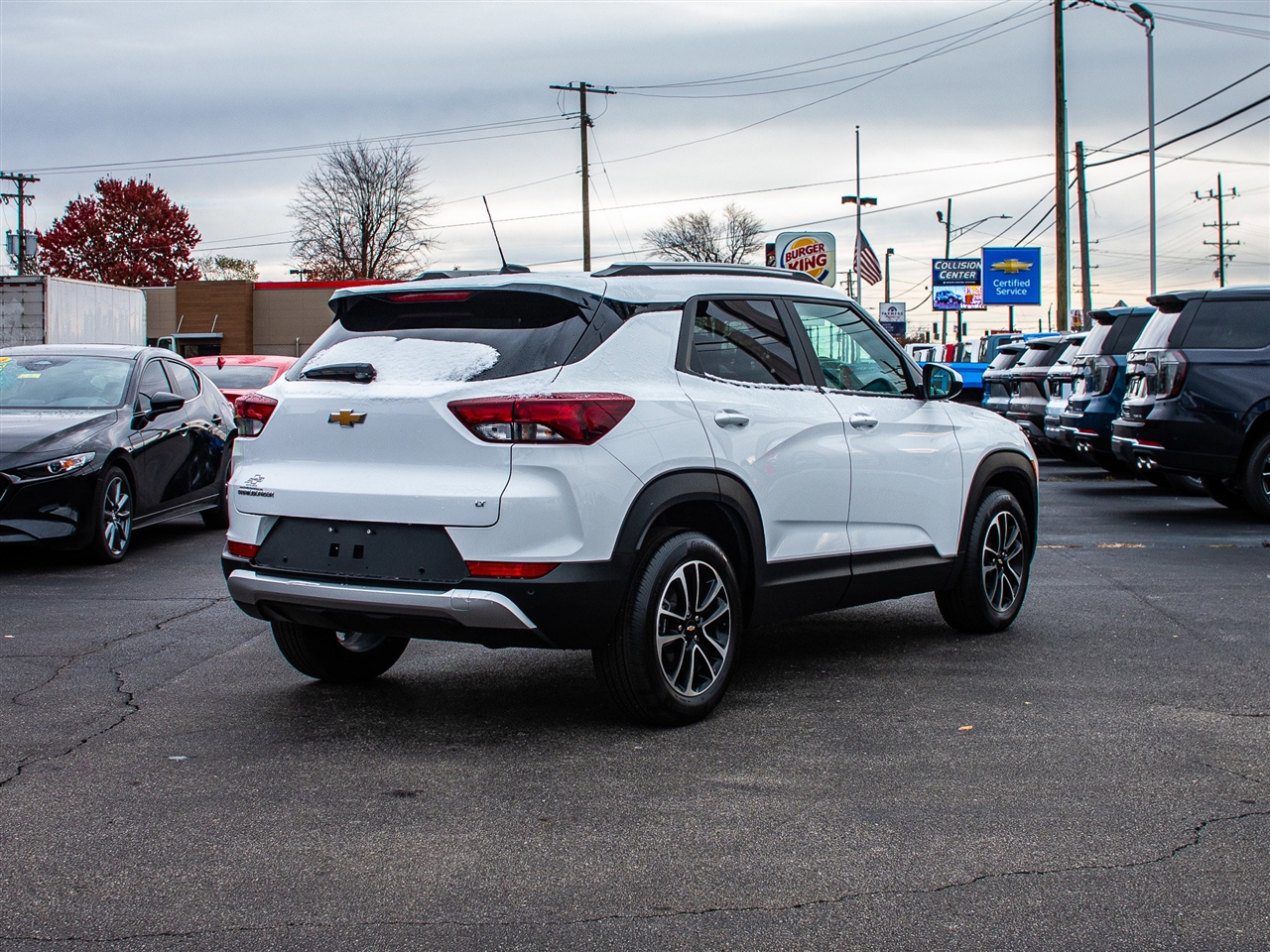Chevrolet TrailBlazer FWD 4dr LT 2025