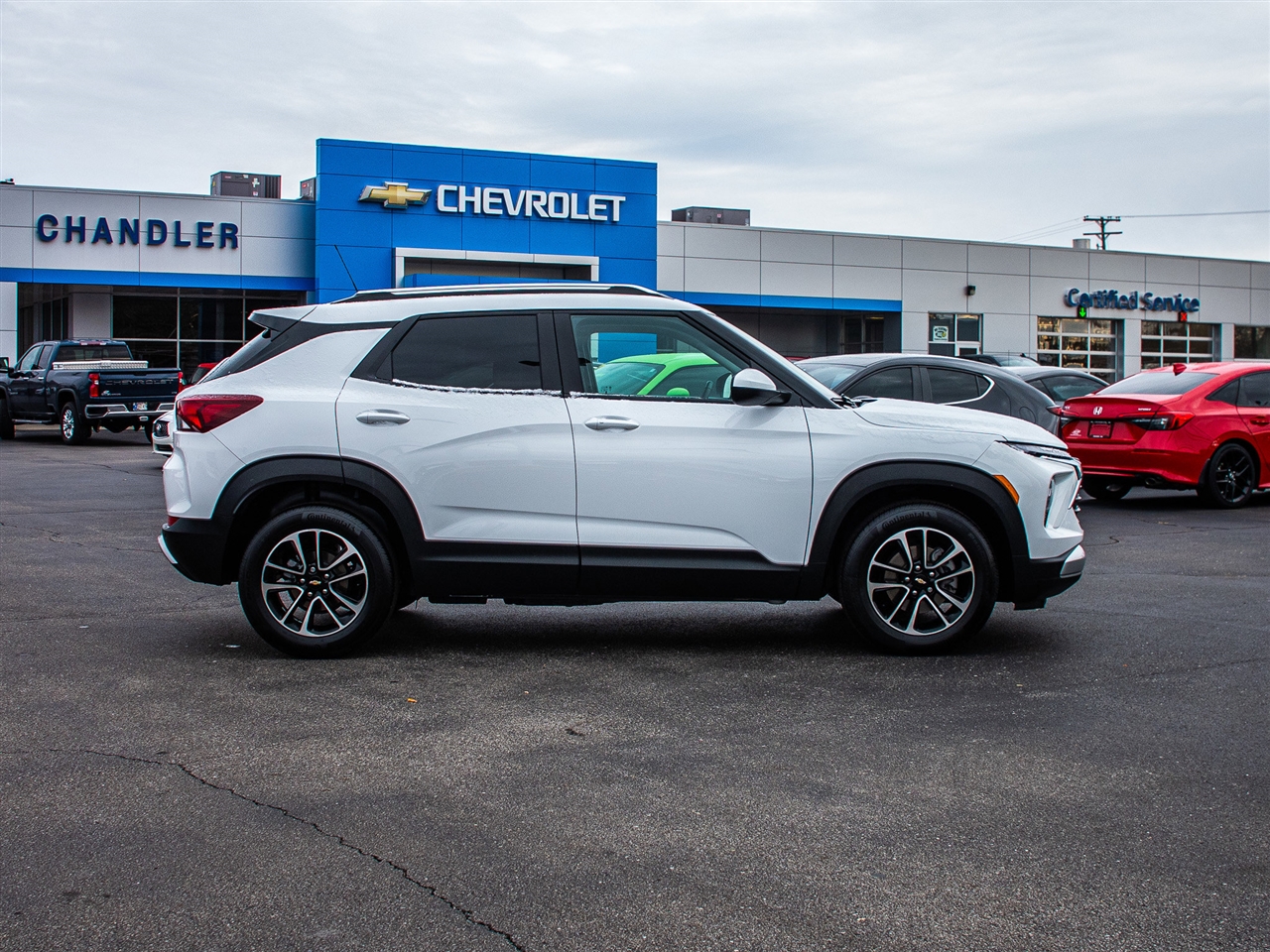 Chevrolet TrailBlazer FWD 4dr LT 2025