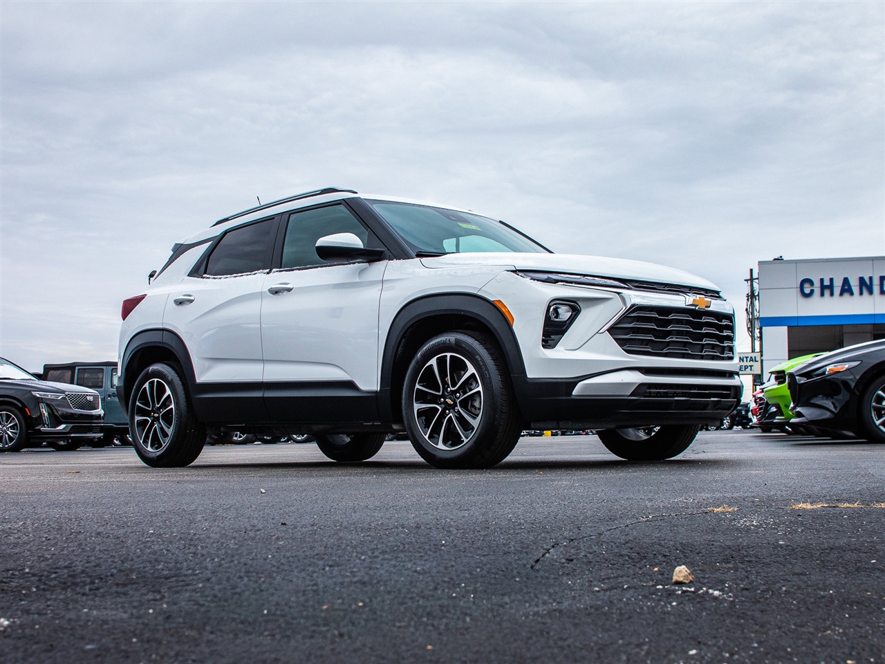 Chevrolet TrailBlazer FWD 4dr LT 2025