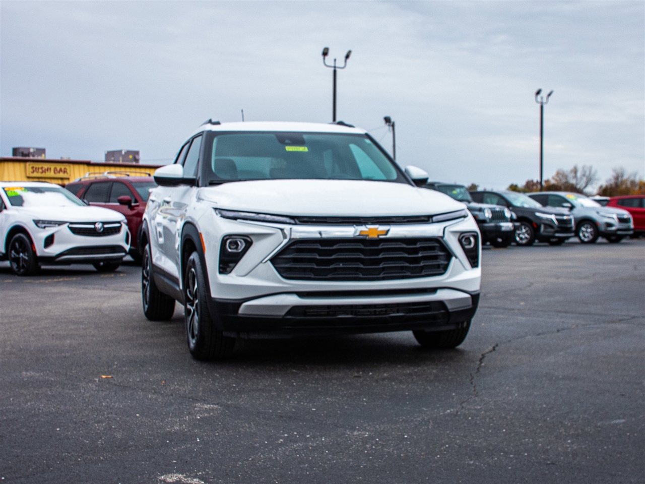 Chevrolet TrailBlazer FWD 4dr LT 2025