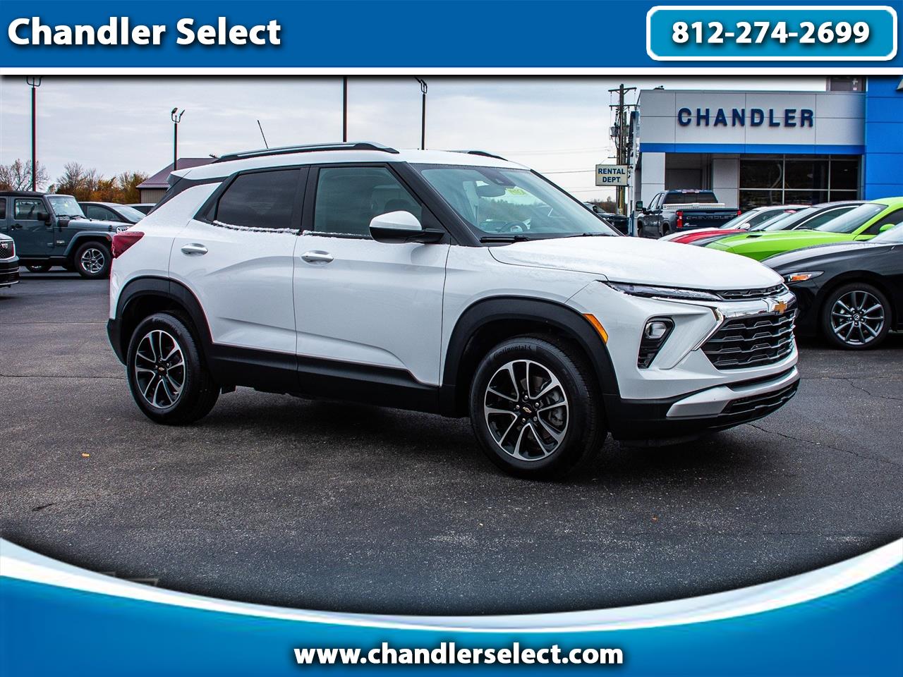 Chevrolet TrailBlazer FWD 4dr LT 2025