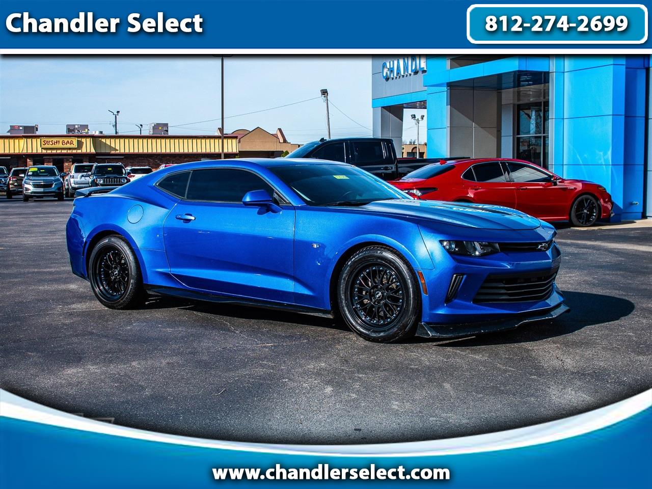 2018 Chevrolet Camaro 2dr Cpe 1LT