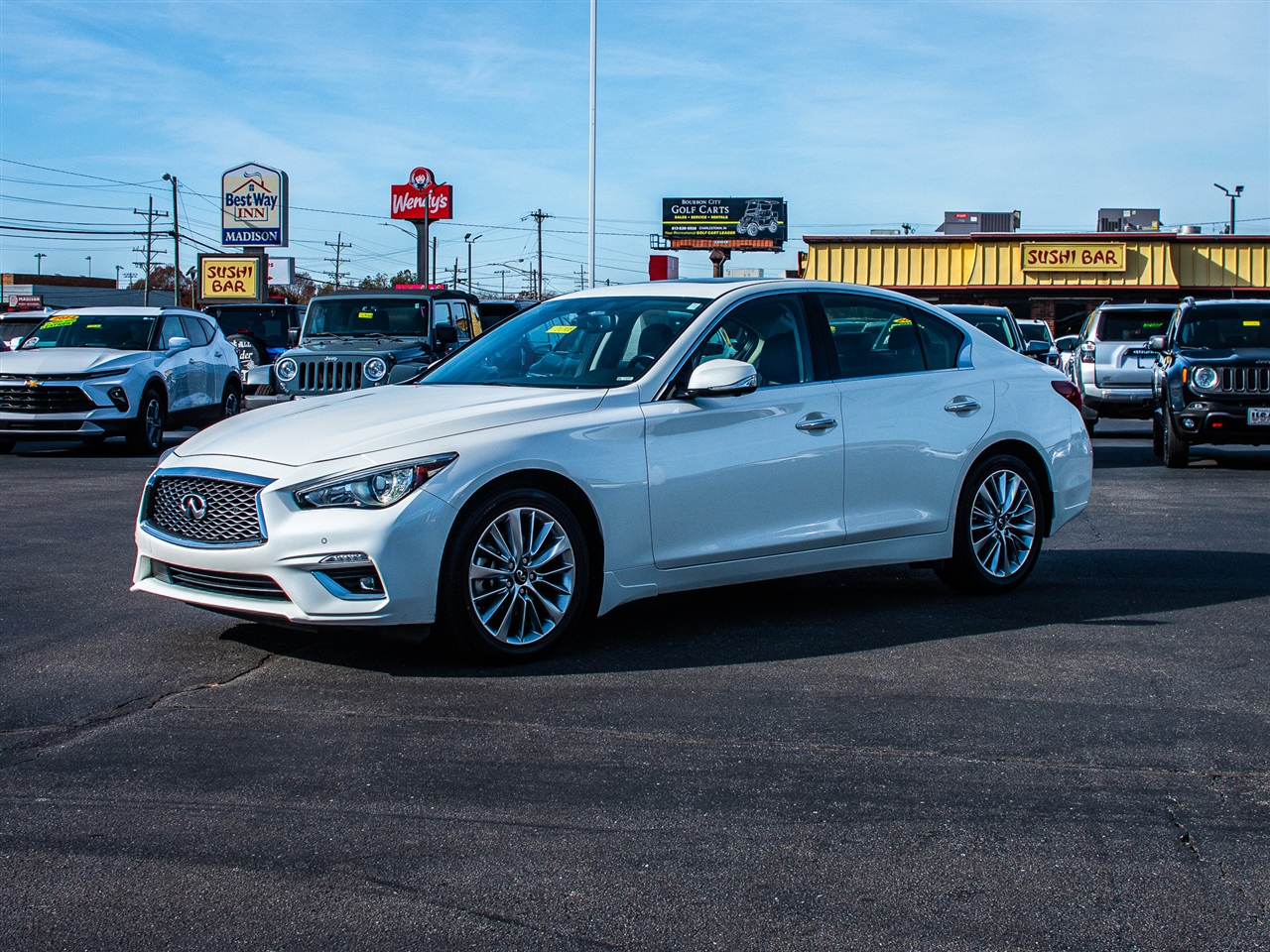Infiniti Q50 3.0t LUXE AWD 2021