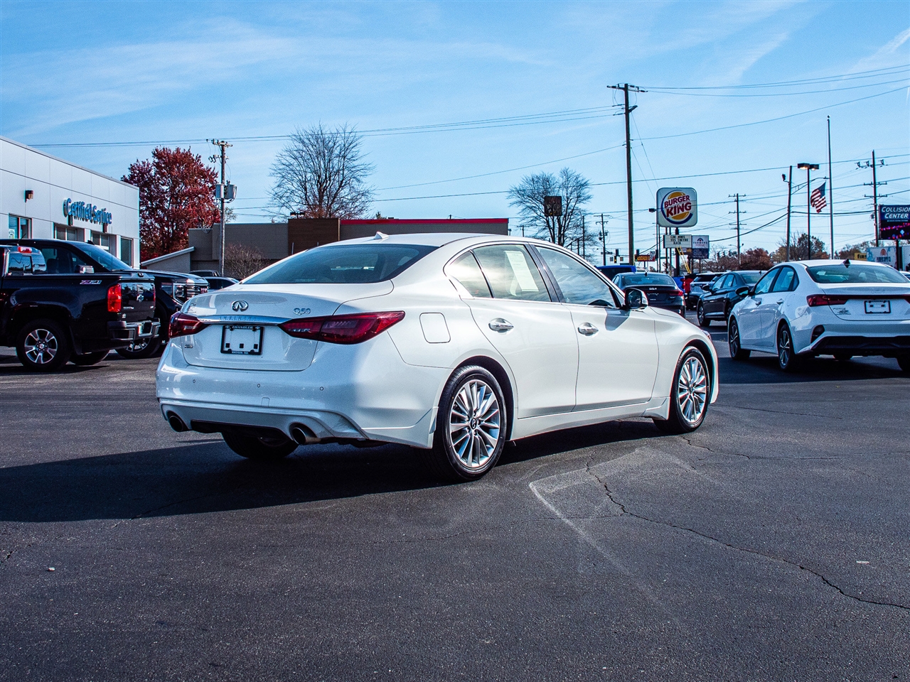 Infiniti Q50 3.0t LUXE AWD 2021