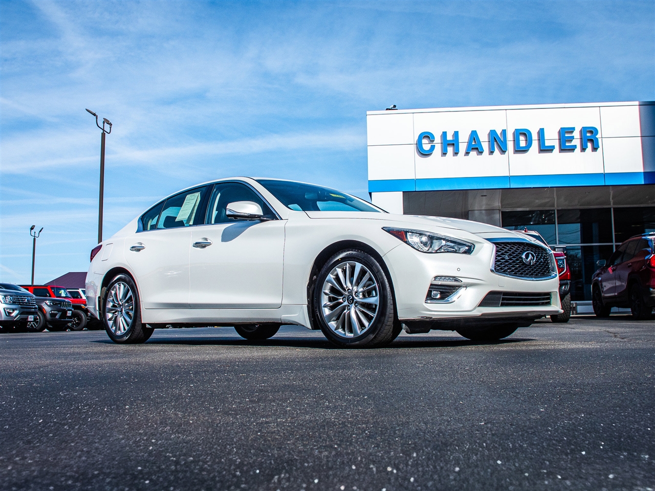 Infiniti Q50 3.0t LUXE AWD 2021