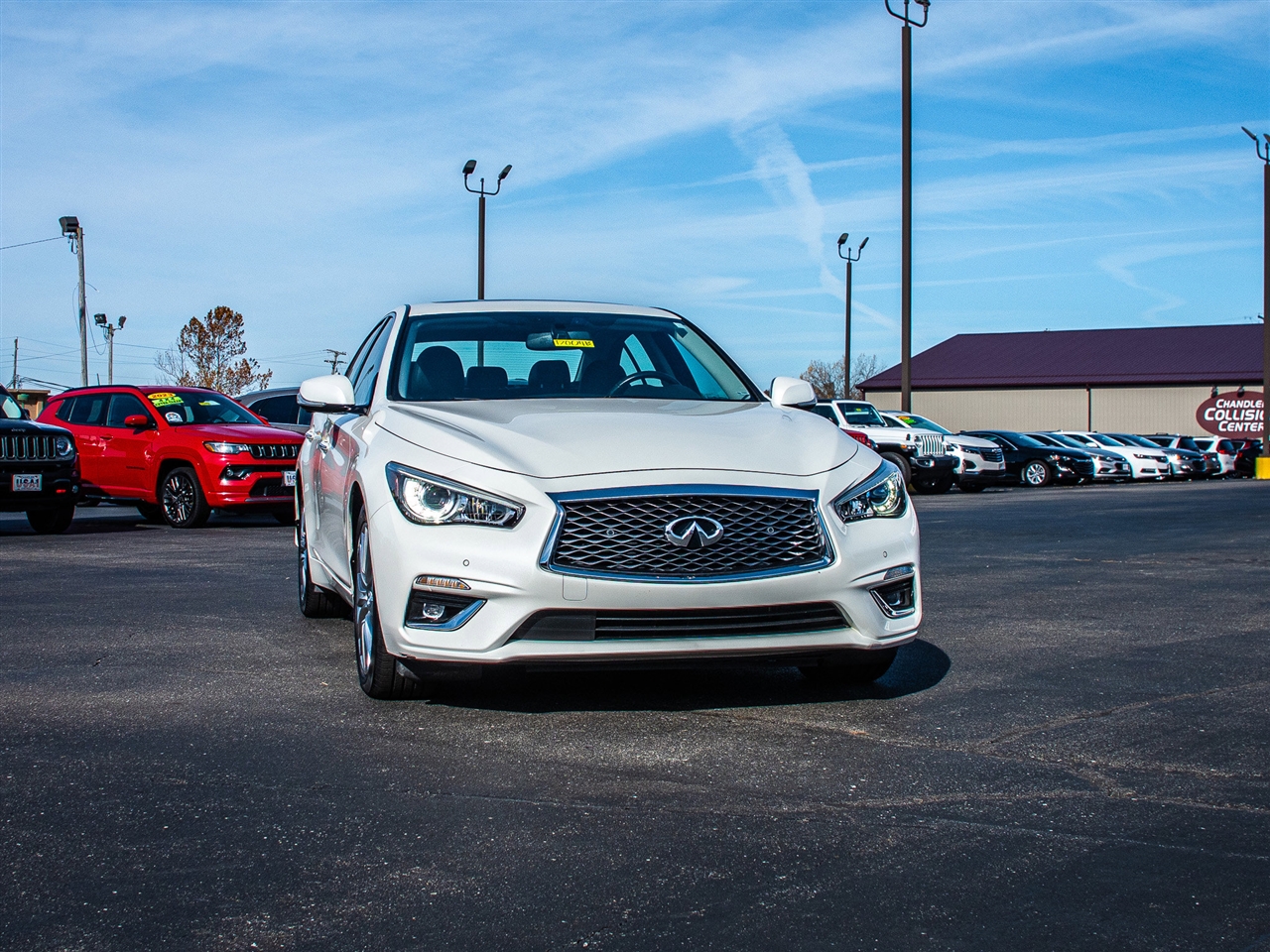 Infiniti Q50 3.0t LUXE AWD 2021