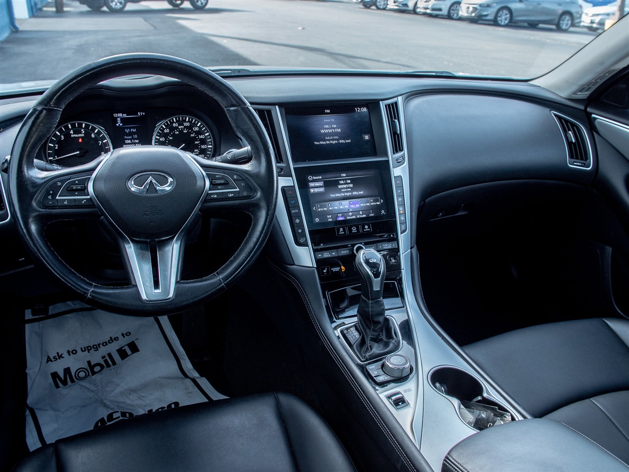 Infiniti Q50 3.0t LUXE AWD 2021