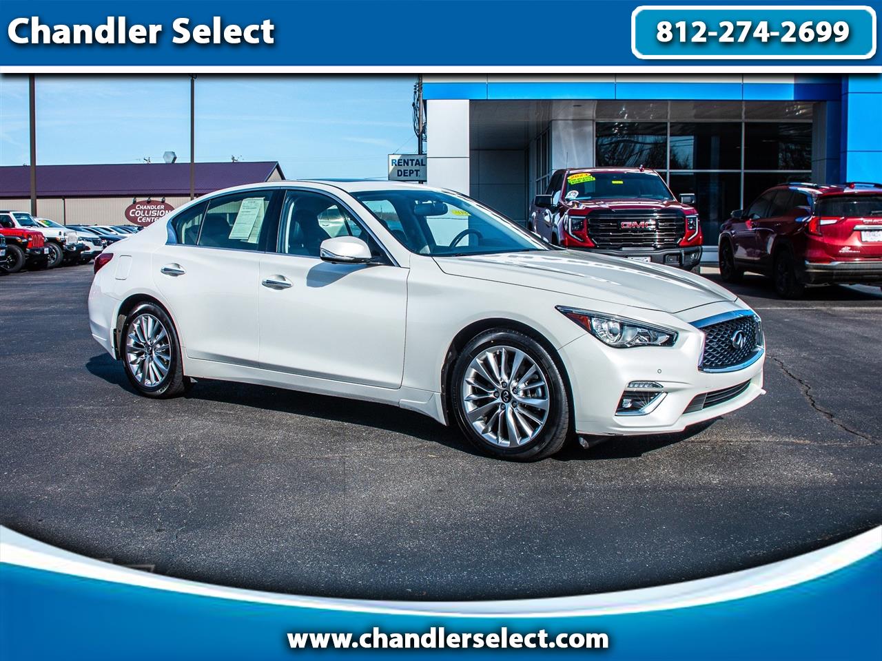 Infiniti Q50 3.0t LUXE AWD 2021