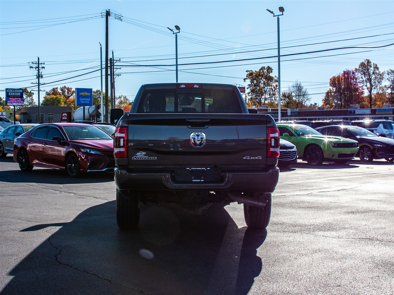 RAM 2500 Laramie 4x4 Crew Cab 6'4" Box 2024