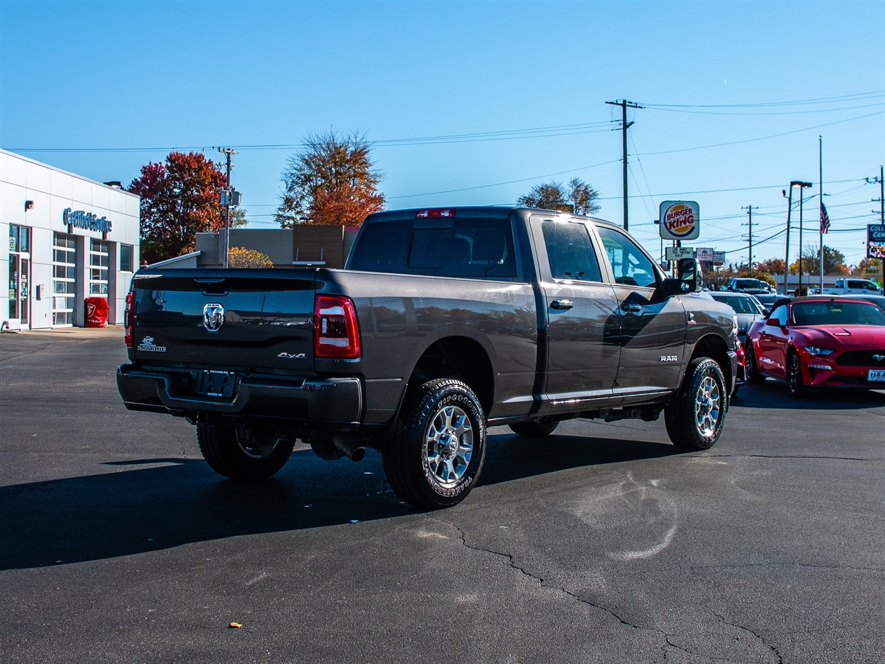 RAM 2500 Laramie 4x4 Crew Cab 6'4" Box 2024