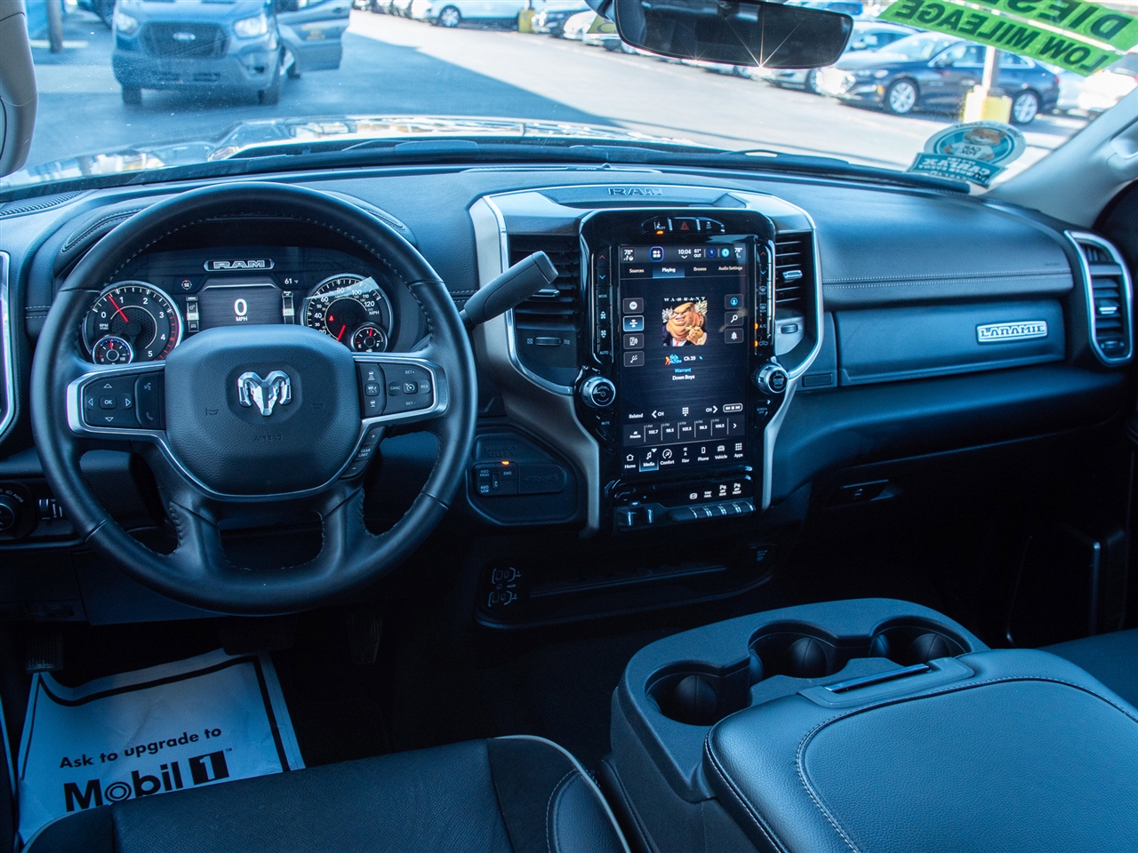 RAM 2500 Laramie 4x4 Crew Cab 6'4" Box 2024