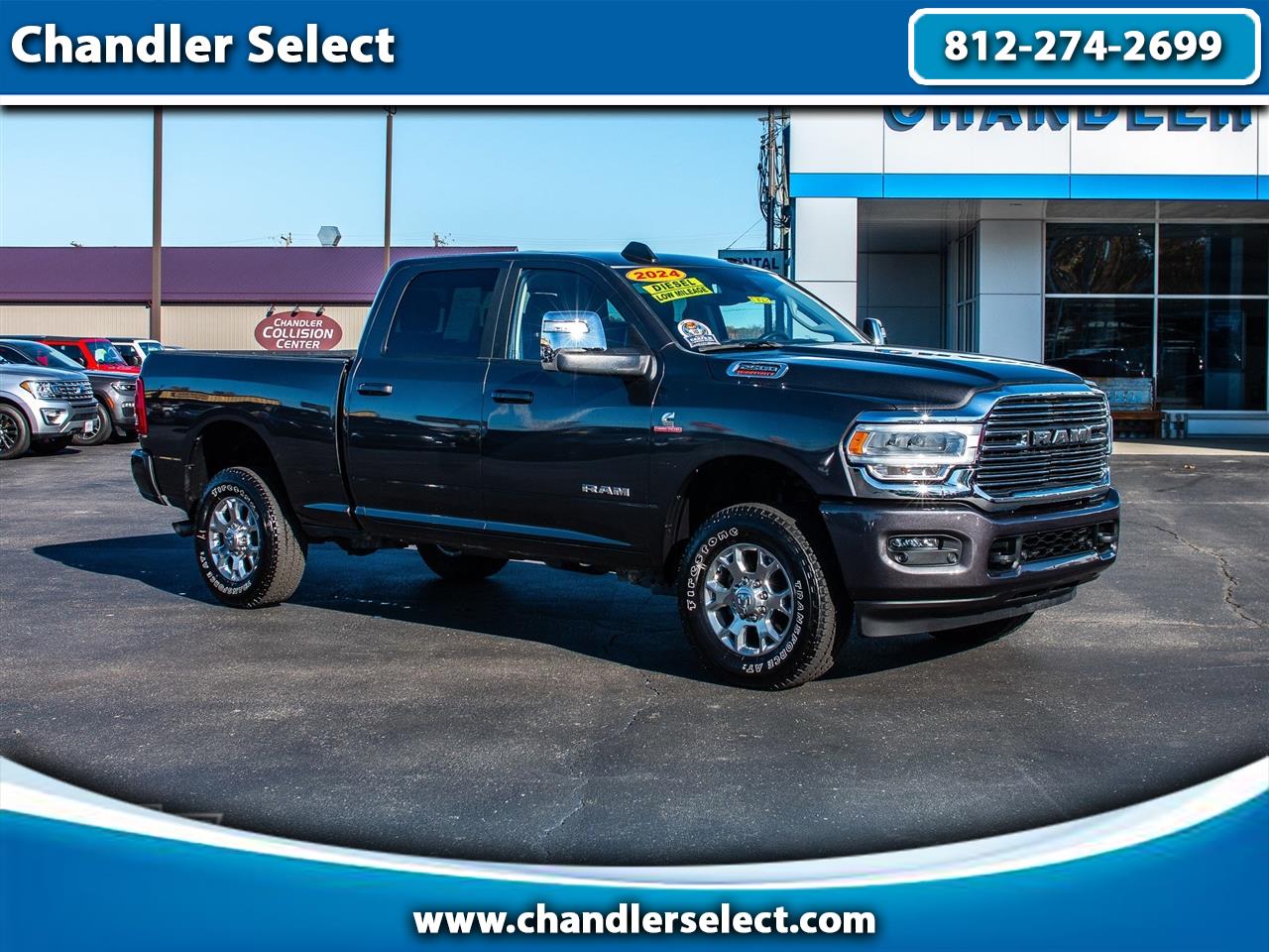 RAM 2500 Laramie 4x4 Crew Cab 6'4" Box 2024