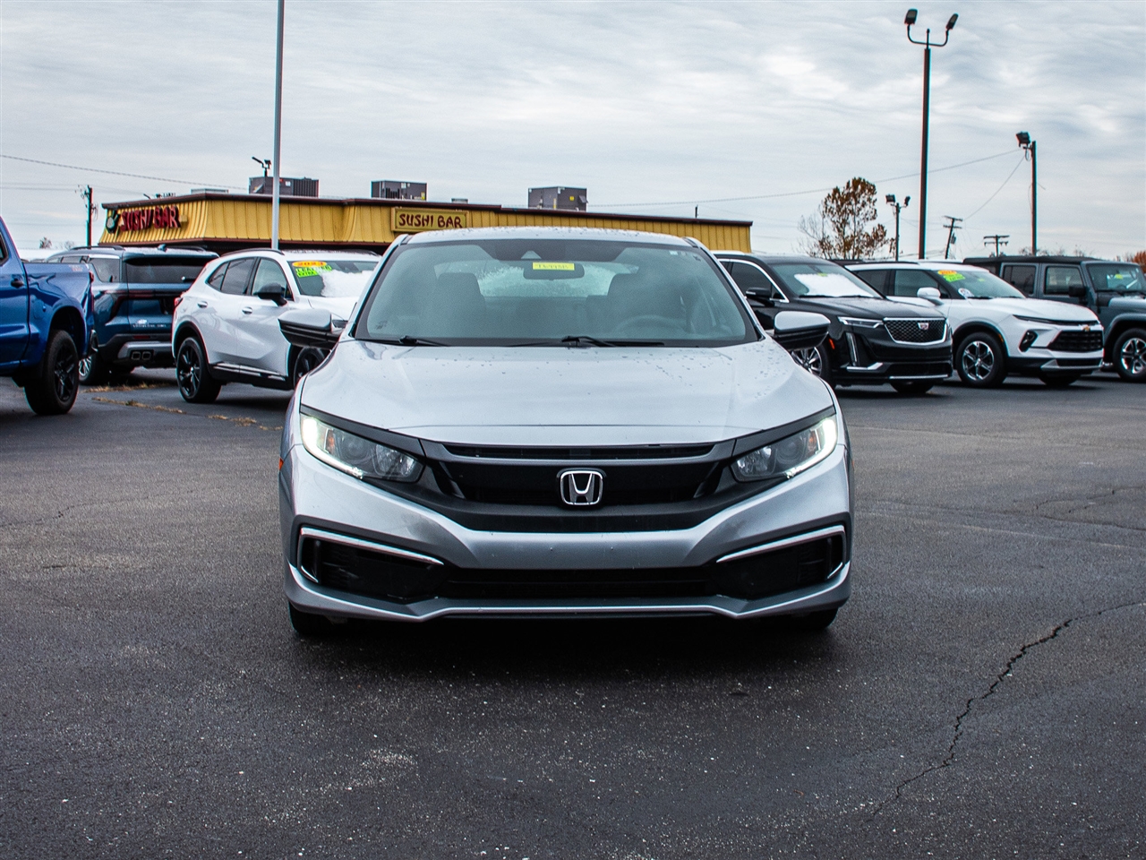 Honda Civic Coupe LX CVT 2020