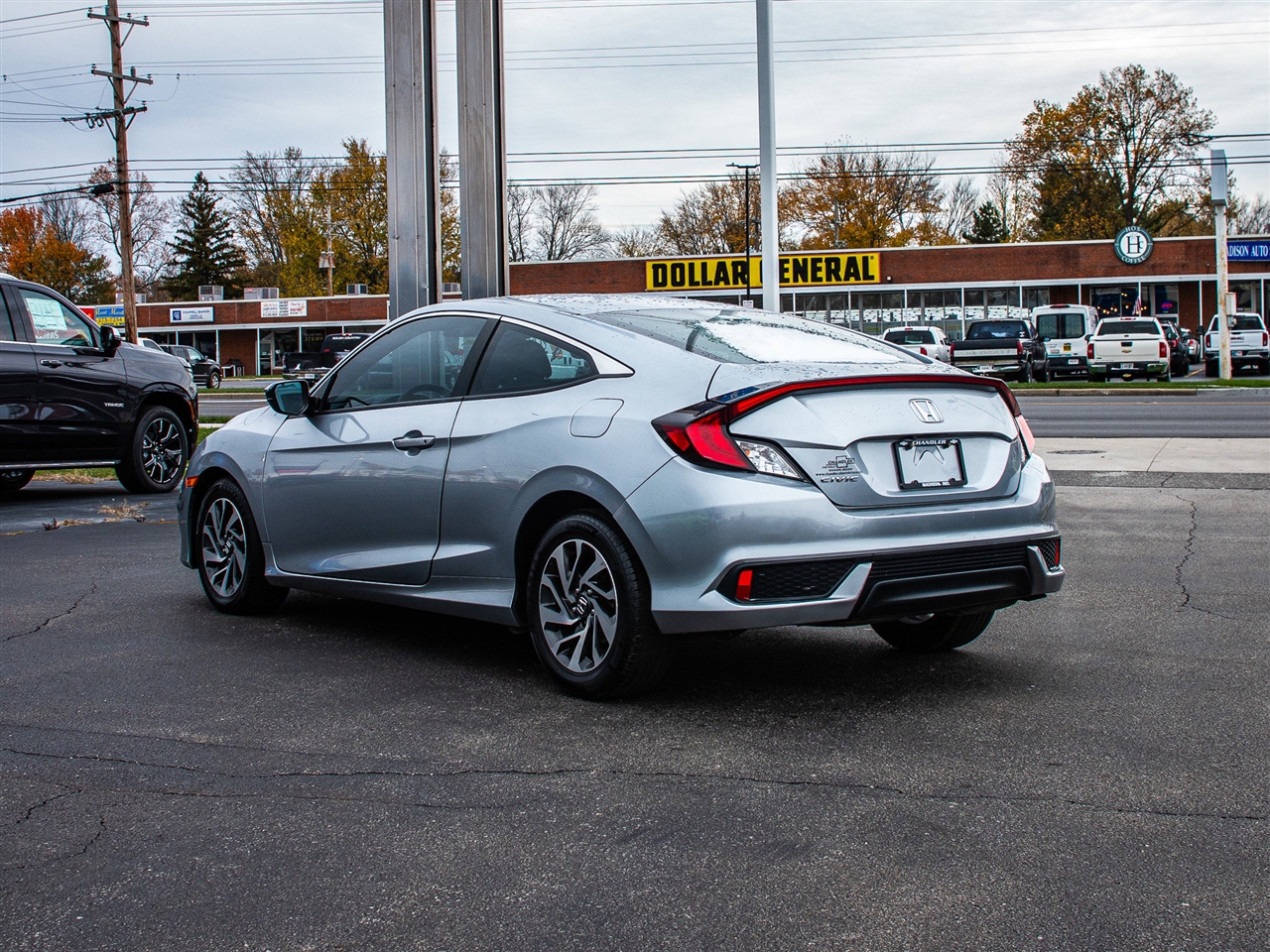 Honda Civic Coupe LX CVT 2020